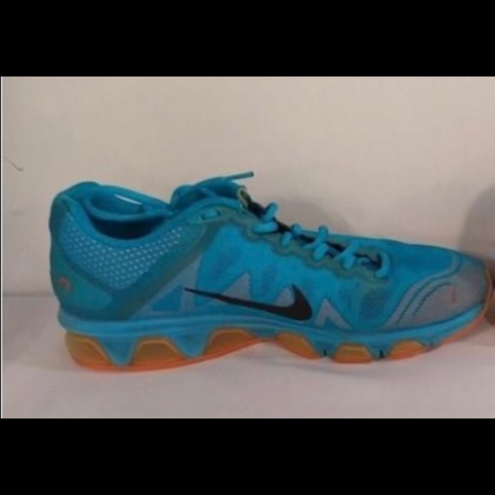Men's Nike Air Max Tailwind 7 Running Shoes Blue Lagoon 683632-407 M 10.5 - Picture 2 of 8